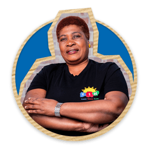 Gracy Tshabalala|Küchenassistentin