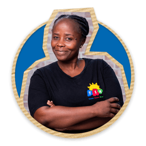 Efraemine Naruses|Kindergärtnerin